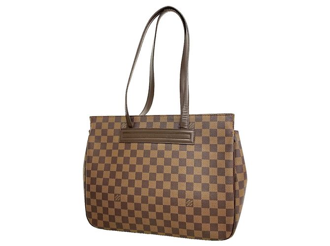 Borsa a tracolla Louis Vuitton Damier Parioli PM Damier ebene