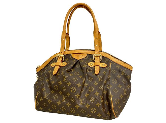 Bolsa Louis Vuitton Monogram Tivoli GM Marrom