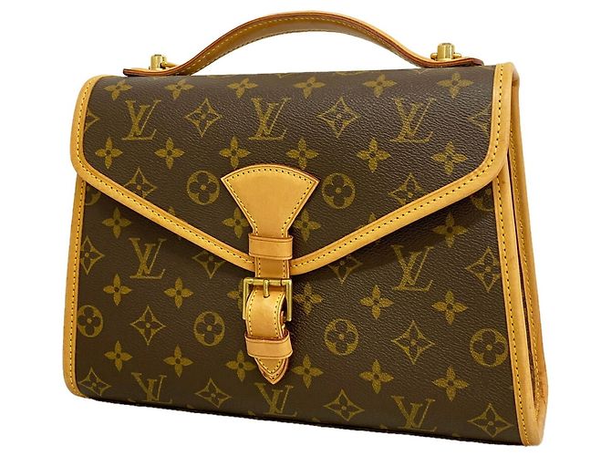 Bolsa Louis Vuitton Monogram Bel Air Marrom