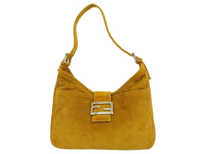 Fendi Zucca Mamma Bucket Handtasche Rot