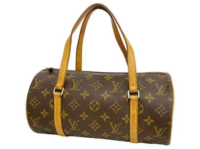 Borsa Louis Vuitton Monogram Papillon 26 Marrone