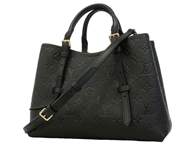 Sac à main Louis Vuitton Monogram Empreinte Babylon Tote PM Noir