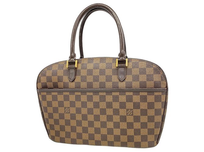 Louis Vuitton Damier Salia Horizontal Handtasche Damier ebene
