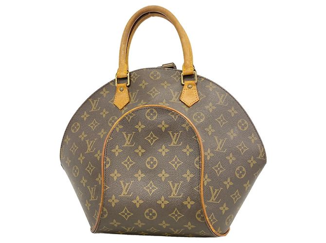 Bolsa Louis Vuitton Monogram Ellipse MM Marrom