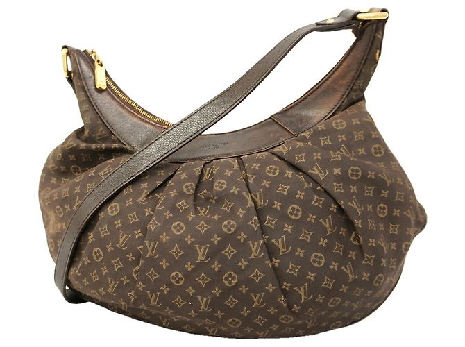 Louis Vuitton Monogram Idylle Rhapsody MM Schultertasche Anthrazitgrau