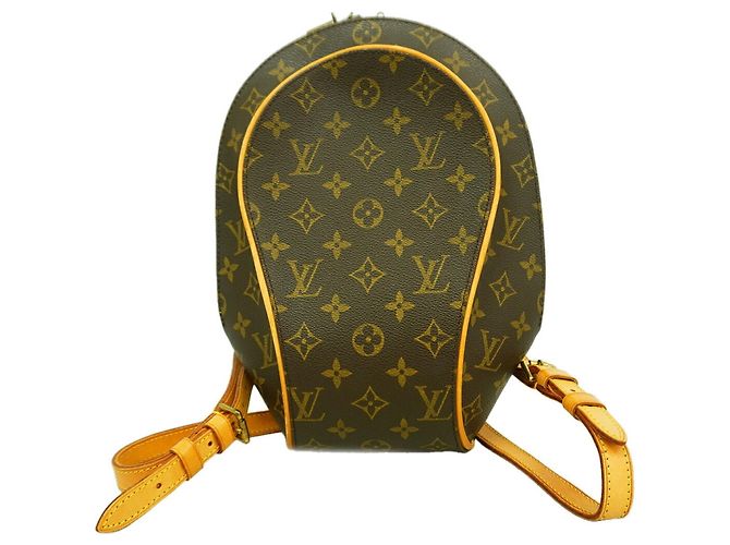 Louis Vuitton Monogram Ellipse Sac Add Backpack Marrom