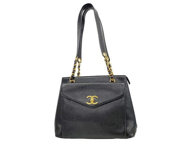 Borsa a tracolla Chanel nera Nero
