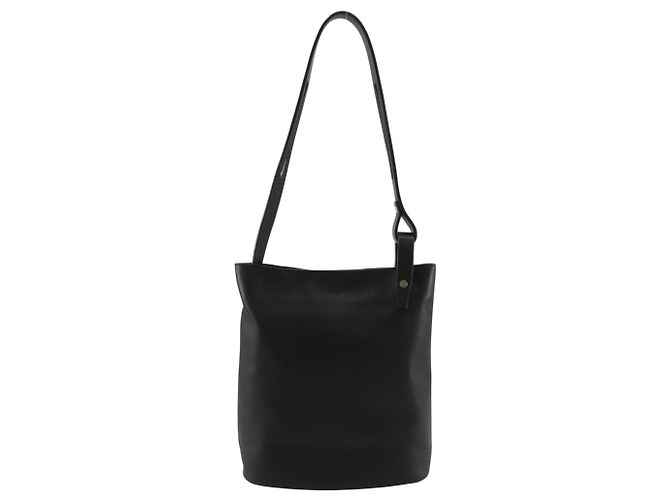 Loewe Asymmetric One-Shoulder Bag Black