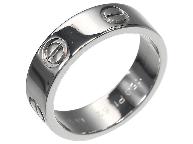 Cartier Love Ring in Platin 950 Silber