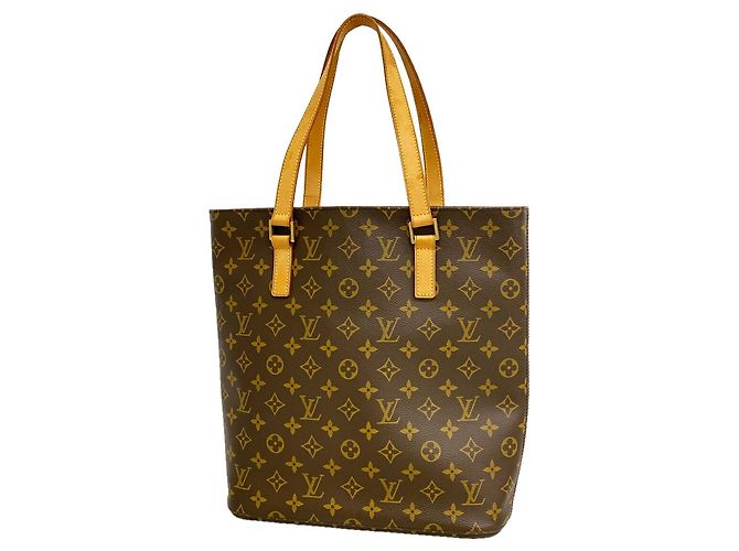 Borsa Tote Louis Vuitton Monogram Vavin GM Marrone