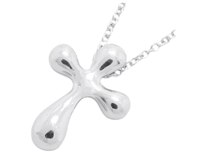 Collana Croce Small in Platino 950 Tiffany & Co.