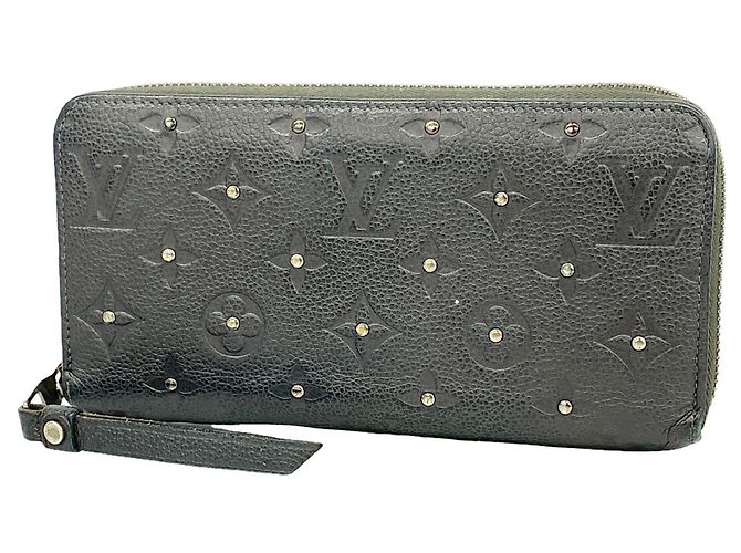 Cartera Zippy Louis Vuitton Monogram Empreinte