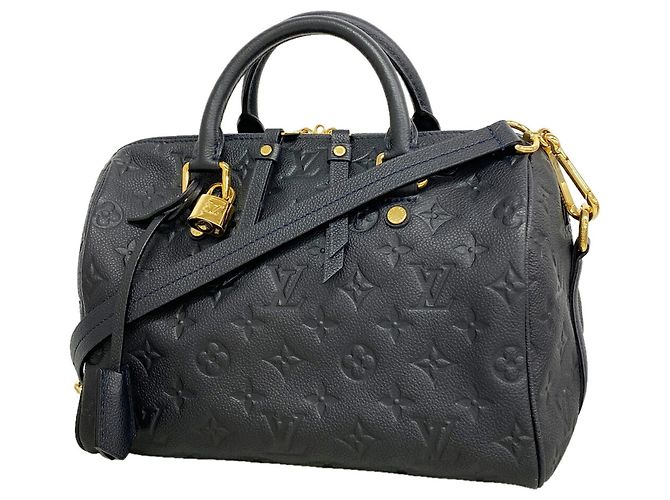 Borsa Louis Vuitton Monogram Empreinte Speedy Bandoulière 25