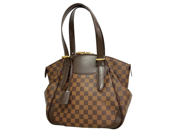 Louis Vuitton Damier Verona MM Handtasche Damier ebene