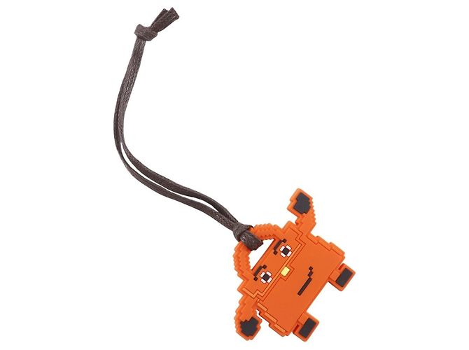 Hermès Hermes Kelly Doll Charm Orange 
