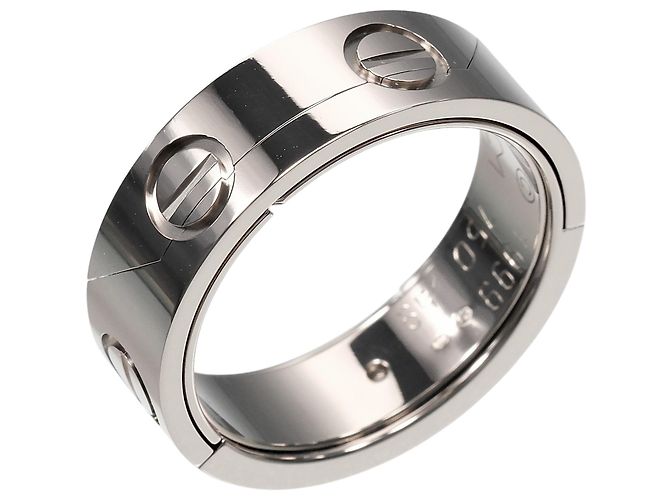 Cartier Astro Love Ring in Weißgold Golden