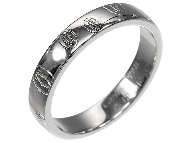 Cartier Happy Birthday Ring Silber