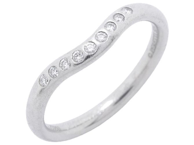 Tiffany & Co. Curved Band Ring