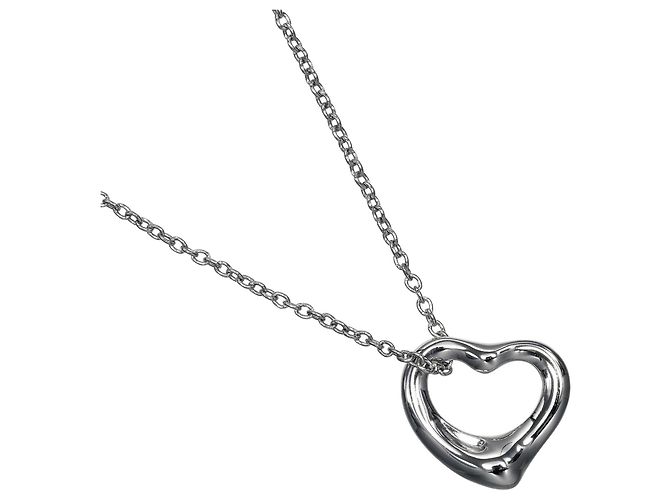 Collar Open Heart Tiffany & Co. Plata