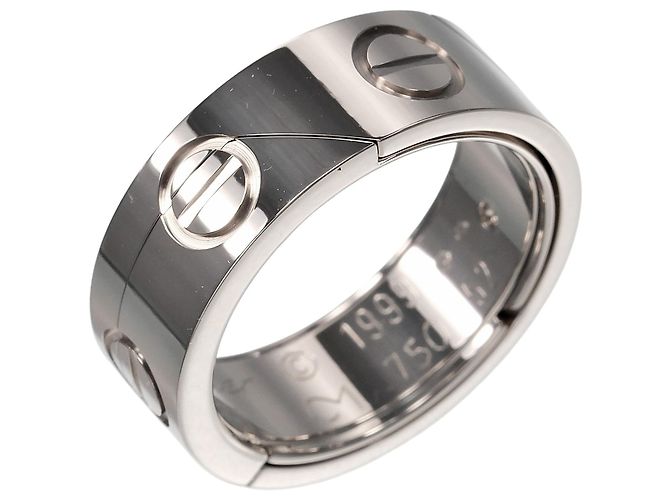Anello Cartier Astro Love Bianco