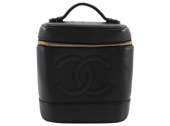Beauty Case Chanel Coco Mark Vanity Case Nero