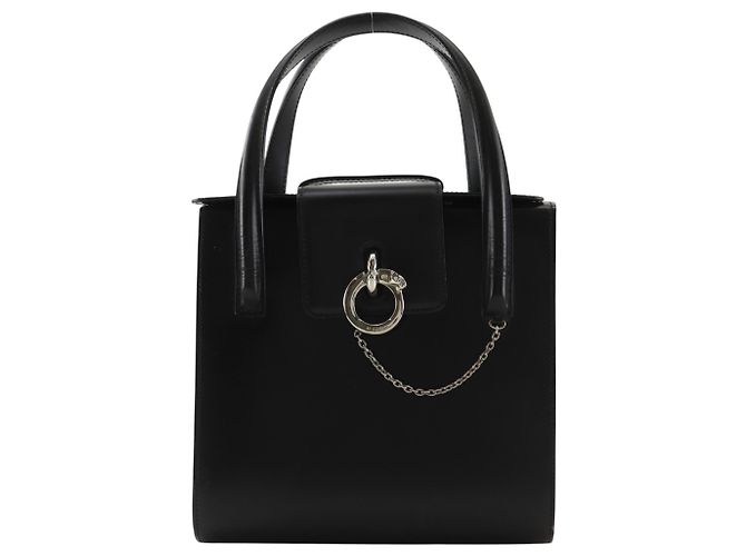 Cartier Panthère Handbag Black