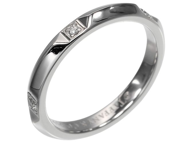 Tiffany & Co. True Ring aus Platin Silber