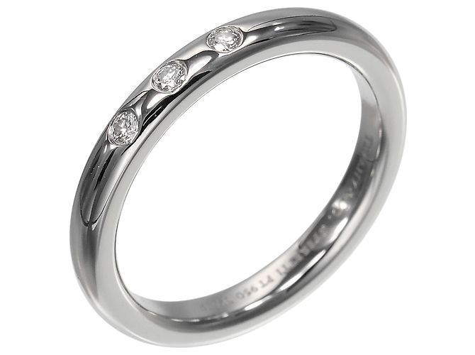 Tiffany & Co. Stacking Ring aus Platin 950 Silber