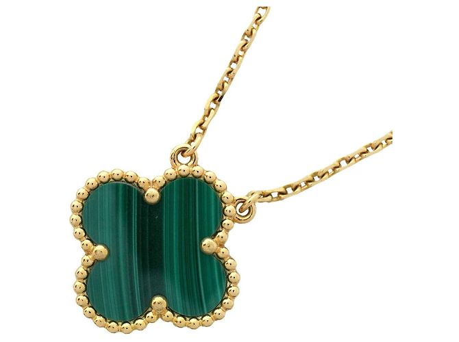 Collar Van Cleef & Arpels Alhambra Verde