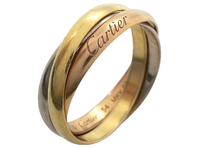 Cartier Trinity Ring, Small Model 
