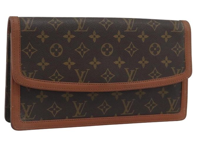 LOUIS VUITTON Monogram Pochette Dam Clutch Bag M51810 LV Auth 196174 Monogramma