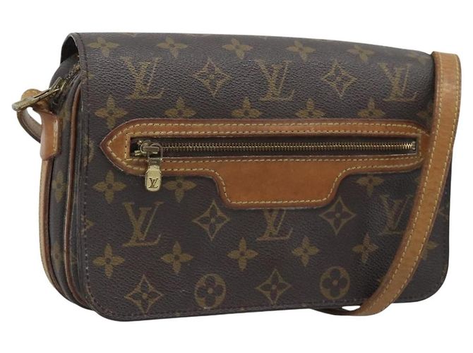 LOUIS VUITTON Monogram Saint Germain Shoulder Bag M51210 LV Auth bs36704 Monograma