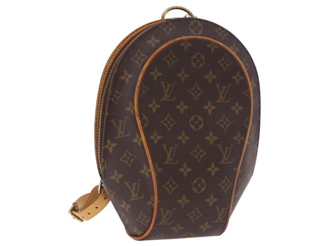 LOUIS VUITTON Monogram Ellipse Rucksack M51125 Authentisch LV BA14664 Monogramm