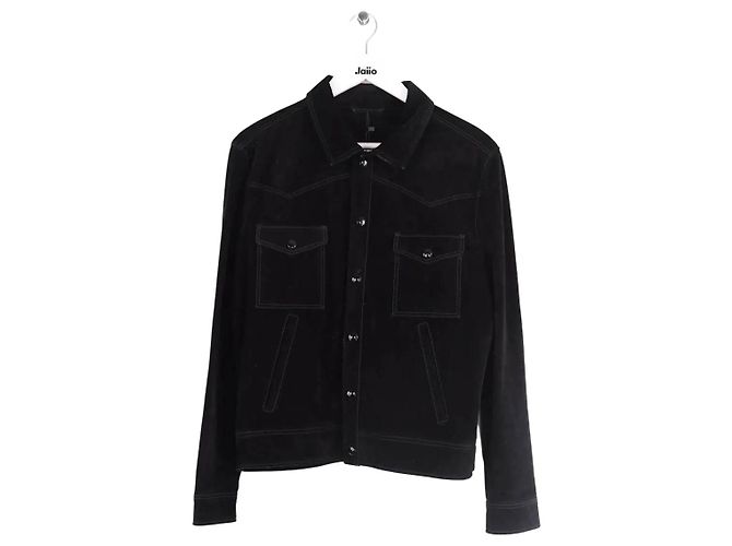 Iro Black Leather Jacket S
