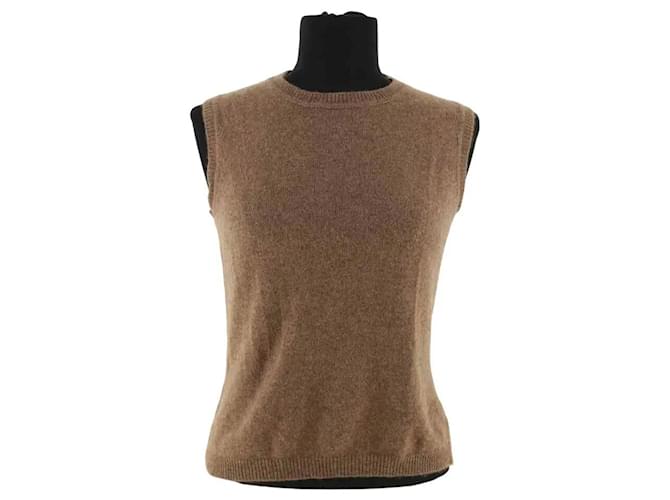 Prada Kaschmirpullover braun 