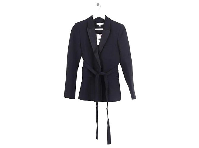 Iro Black Wool Blazer