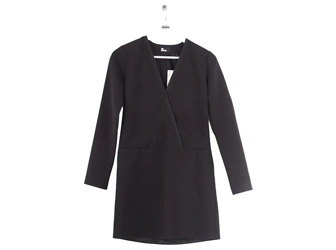 The Kooples Schwarzes Kleid