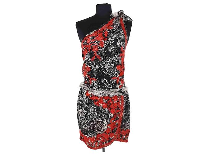 Abito Isabel Marant multicolore in cotone