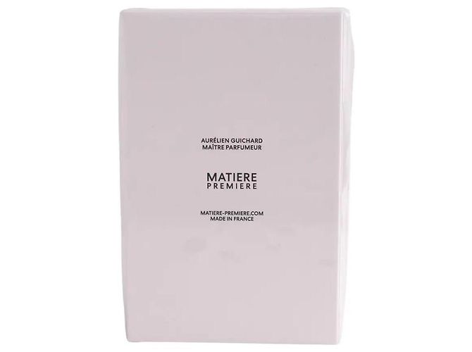 Autre Marque Matiere Premiere Perfume White