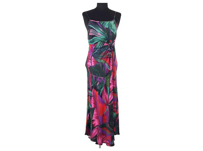 Farm Rio Mehrfarbiges Kleid Mehrfarben