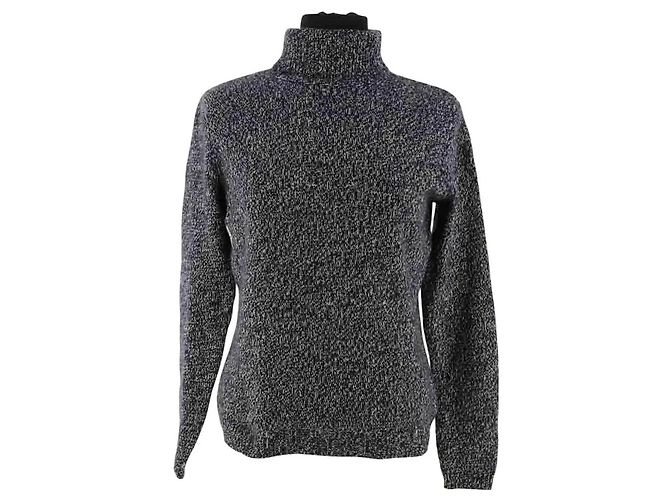 Eric Bompard Kaschmirpullover Marineblau M 