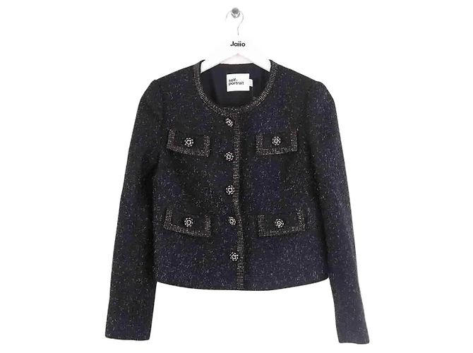 Self portrait Schwarze Jacke