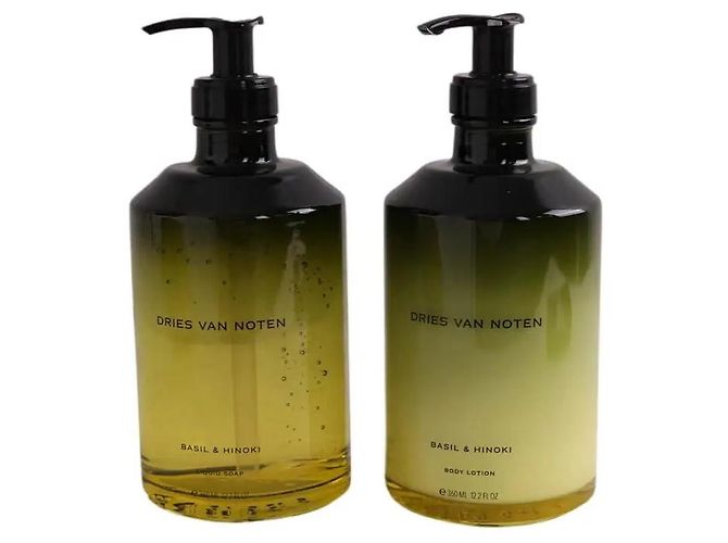 Dries Van Noten Set regalo Giallo