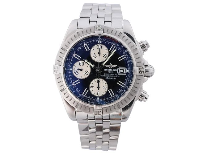 Orologio Breitling Chronomat Evolution Automatic, ref A13356, Quadrante Nero