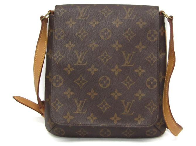 Louis Vuitton Musette Salsa Monogramma Canvas PM Marrone