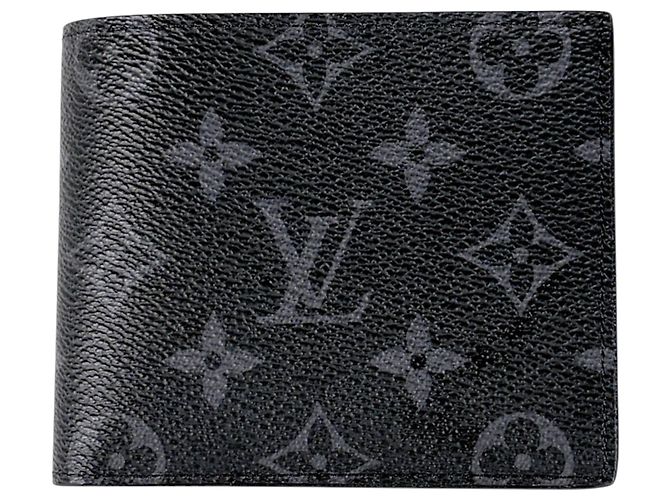 Louis Vuitton Portefeuille Marco NM Bi-fold Wallet Nero