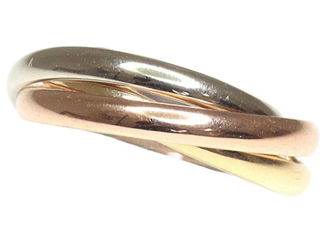 Anello Trinity di Cartier in tre ori D'oro