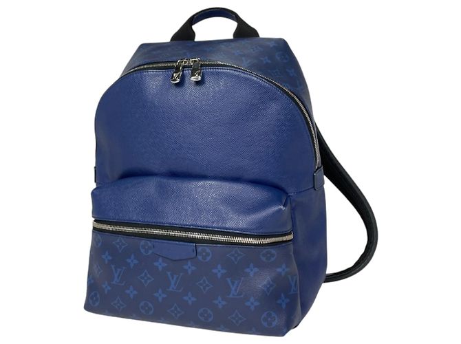 Louis Vuitton Discovery Backpack Blue