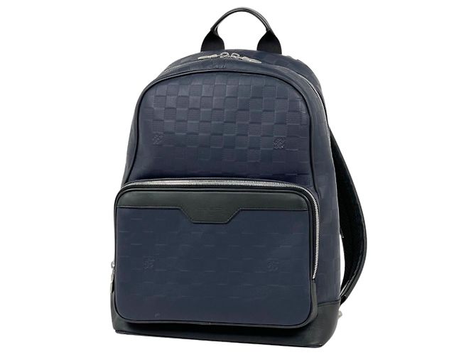 Louis Vuitton Damier Infini Astral Canvas Backpack Navy blue