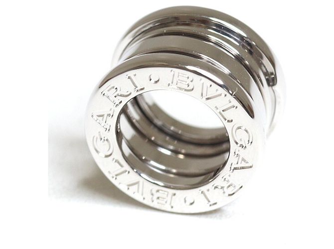 Bulgari Pingente Bvlgari B.zero1 em Ouro Branco 18K Dourado